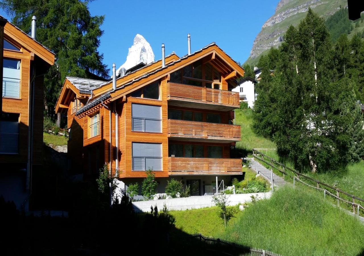 Apartment Superior Parrot Zermatt Exterior foto
