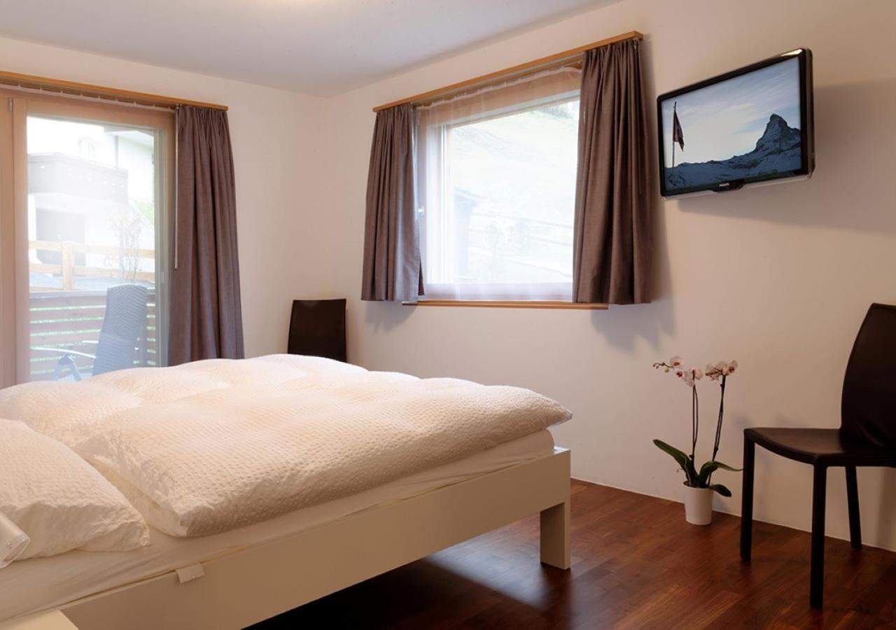 Apartment Superior Parrot Zermatt Exterior foto